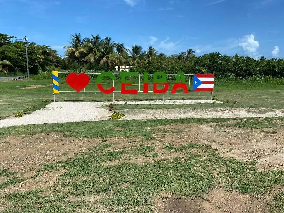 Ocean View Rooftop Condo Vista Azul Penthouse Ceiba Appartement