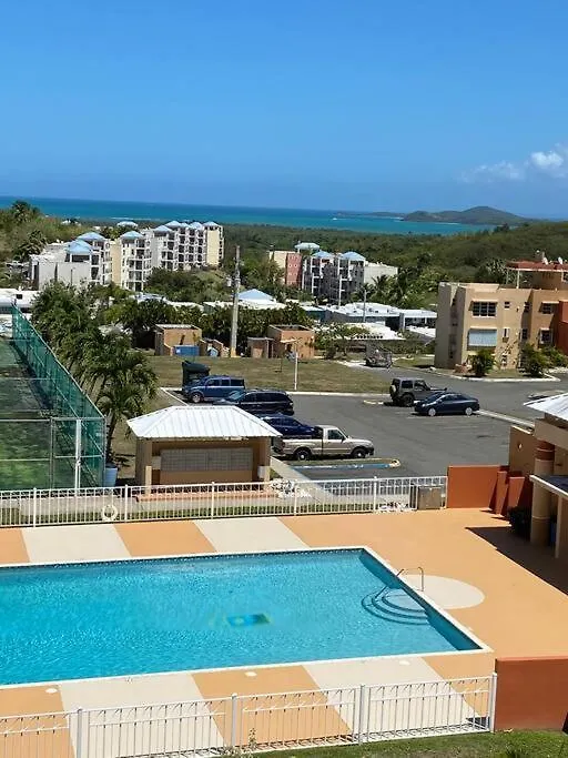Ocean View Rooftop Condo Vista Azul Penthouse Ceiba Appartement