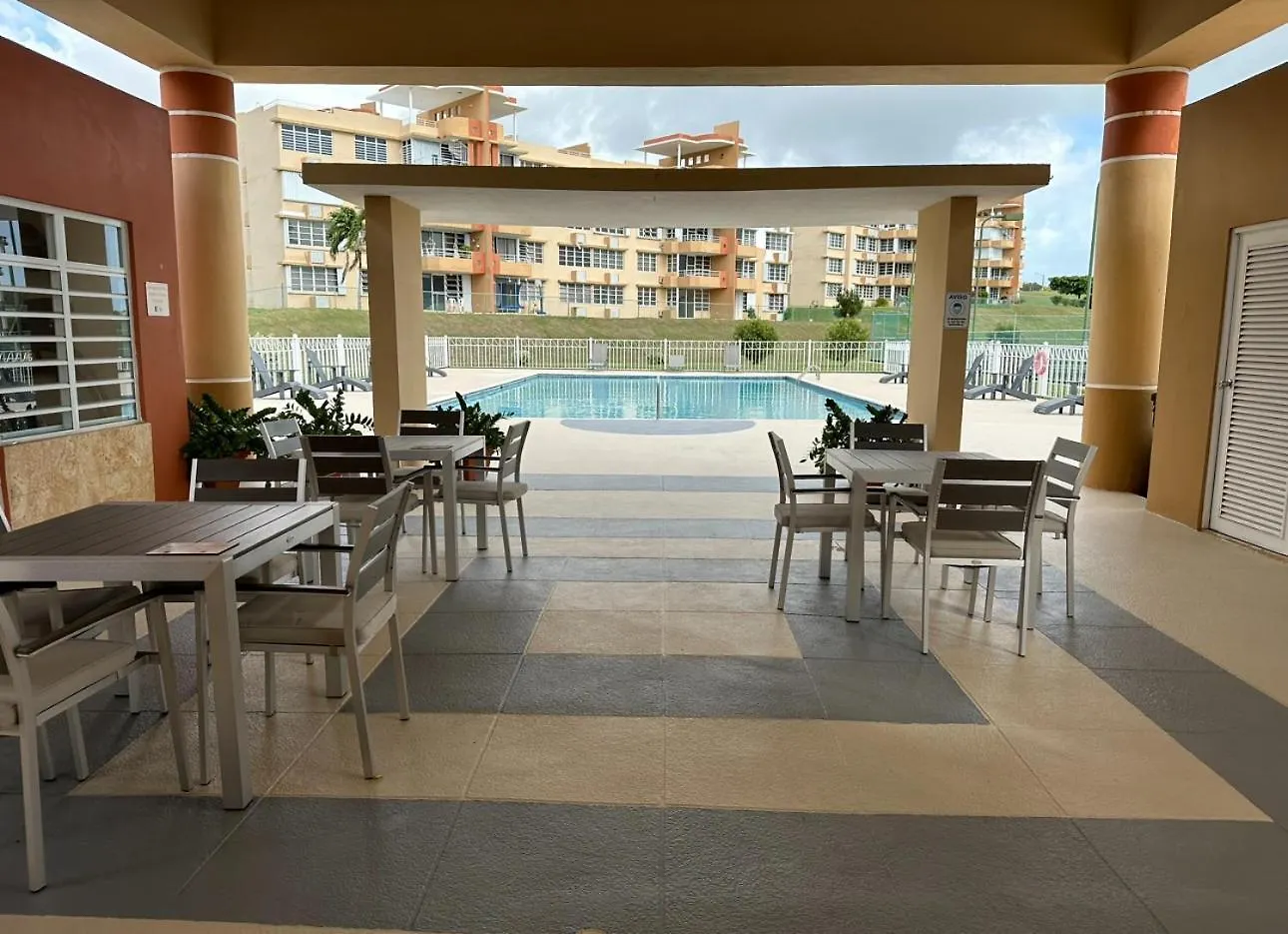 Appartement Ocean View Rooftop Condo Vista Azul Penthouse Ceiba