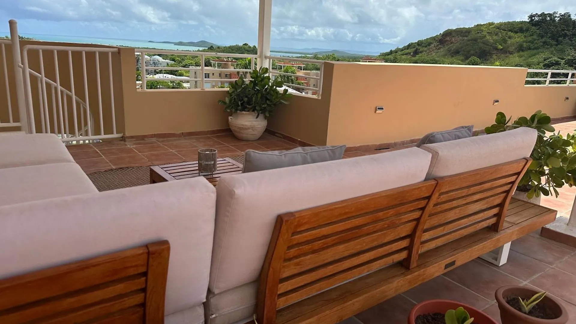 Ocean View Rooftop Condo Vista Azul Penthouse Ceiba
